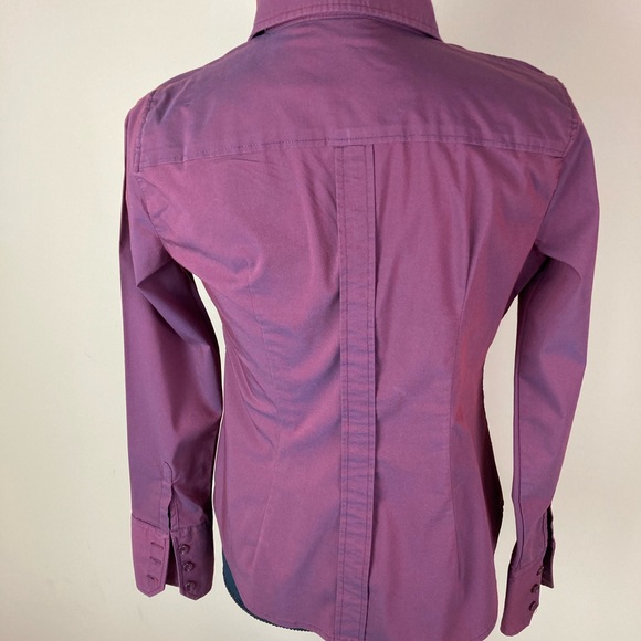 New York & Company Ling Sleeve Blouse - Picture 2 of 9